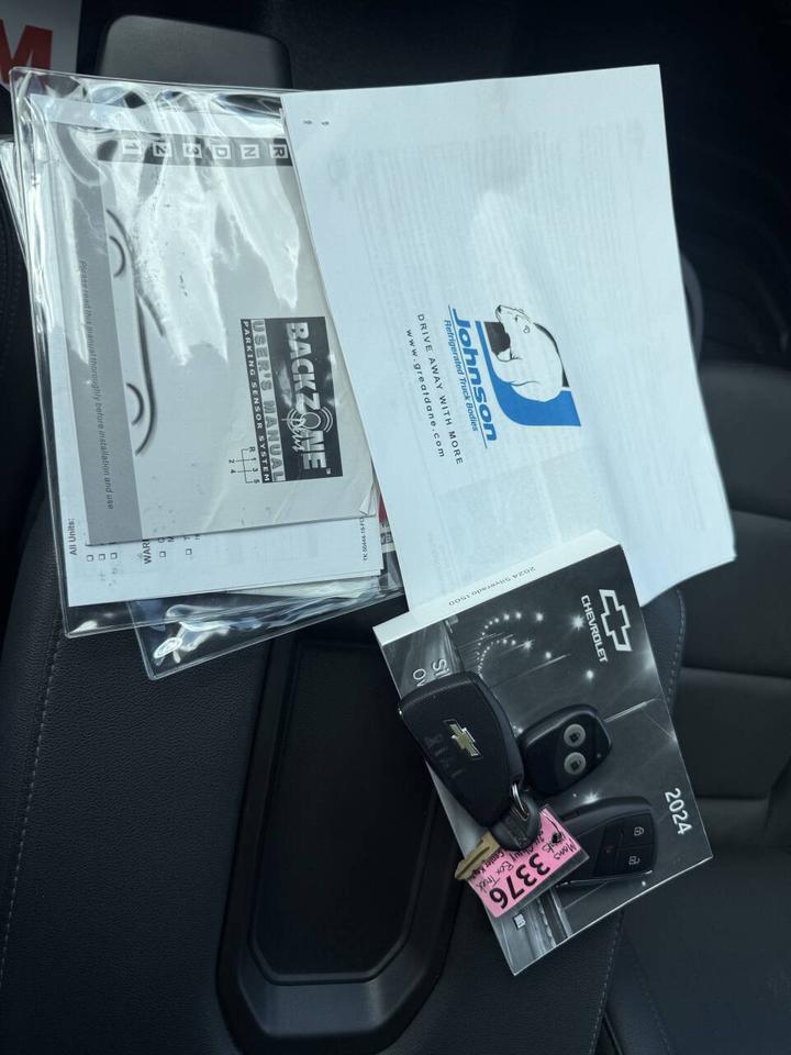 2024 Chevrolet Silverado 1500 Work Truck 4x2 2dr Regular Cab 8 ft. LB Eldridge IA