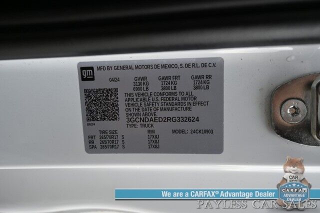 2024 Chevrolet Silverado 1500 Work Truck Wasilla AK