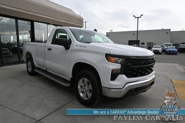 2024 Chevrolet Silverado 1500 Work Truck Wasilla AK