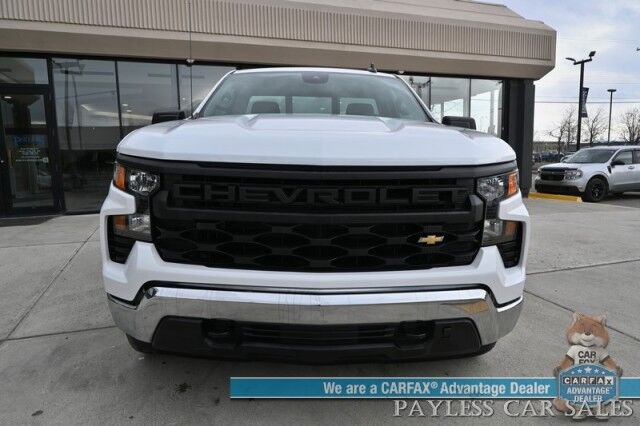 2024 Chevrolet Silverado 1500 Work Truck