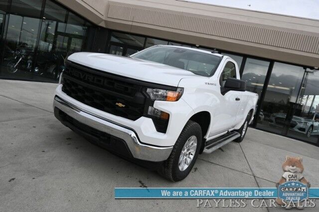 2024 Chevrolet Silverado 1500 Work Truck Wasilla AK