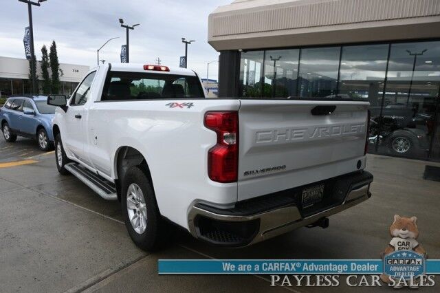2024 Chevrolet Silverado 1500 Work Truck Anchorage AK