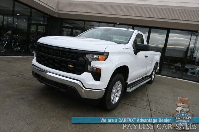 2024 Chevrolet Silverado 1500 Work Truck Anchorage AK