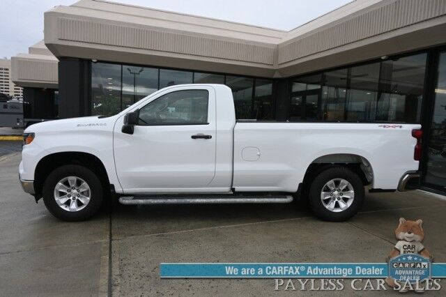 2024 Chevrolet Silverado 1500 Work Truck