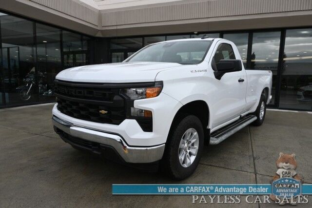 2024 Chevrolet Silverado 1500 Work Truck