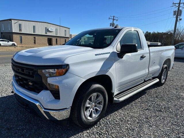 2024 Chevrolet Silverado 1500 Work Truck