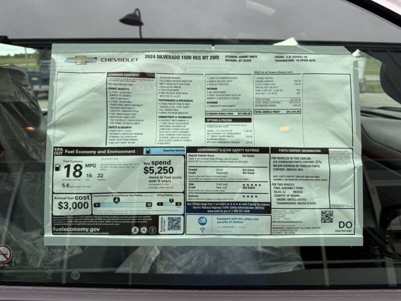 2024 Chevrolet Silverado 1500 Work Truck Collinsville OK