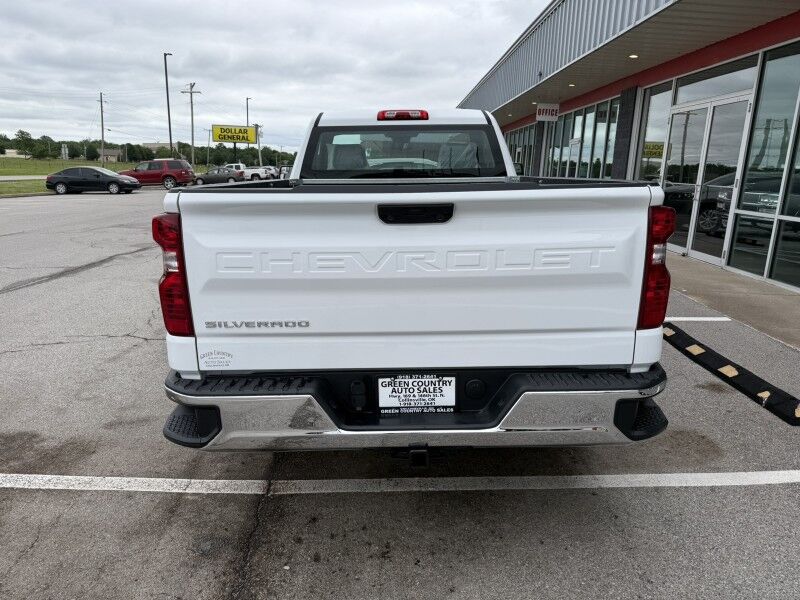 2024 Chevrolet Silverado 1500 Work Truck Collinsville OK