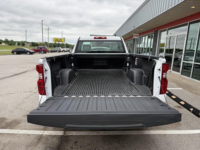 2024 Chevrolet Silverado 1500 Work Truck Collinsville OK