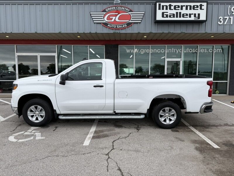 2024 Chevrolet Silverado 1500 Work Truck Collinsville OK