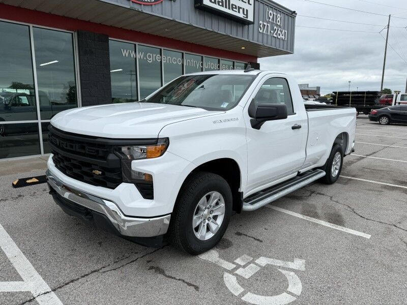2024 Chevrolet Silverado 1500 Work Truck Collinsville OK