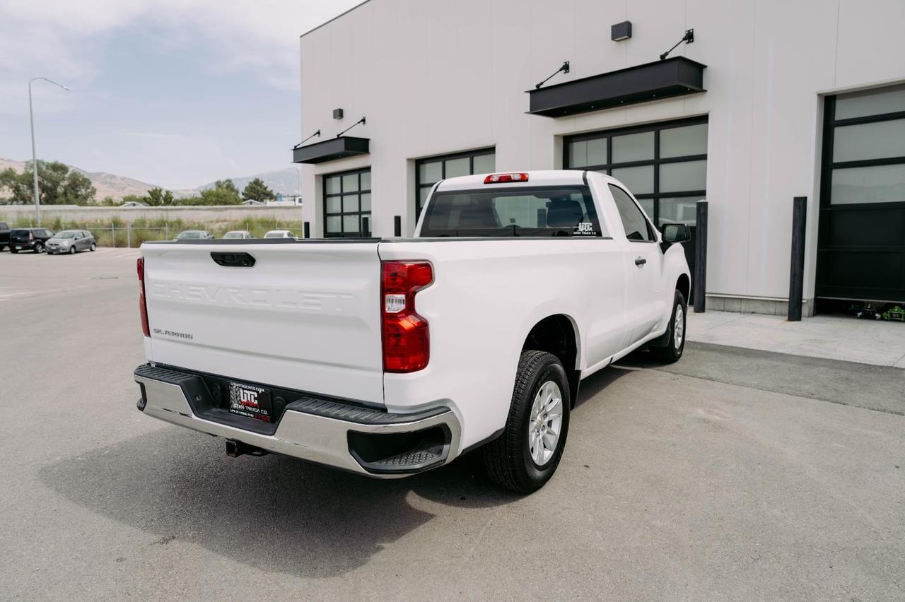 2024 Chevrolet Silverado 1500 Work Truck Lehi UT