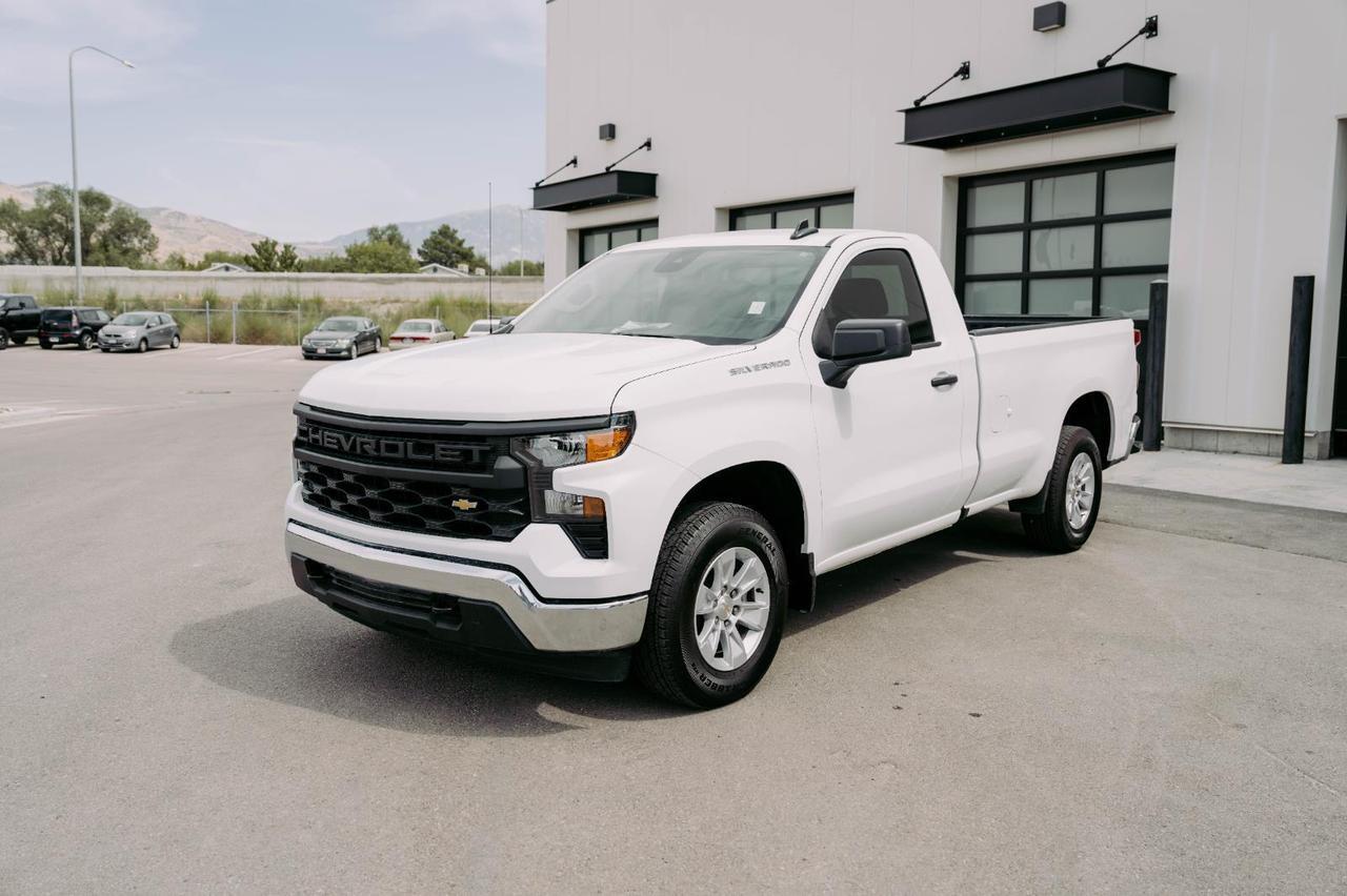 2024 Chevrolet Silverado 1500 Work Truck Lehi UT
