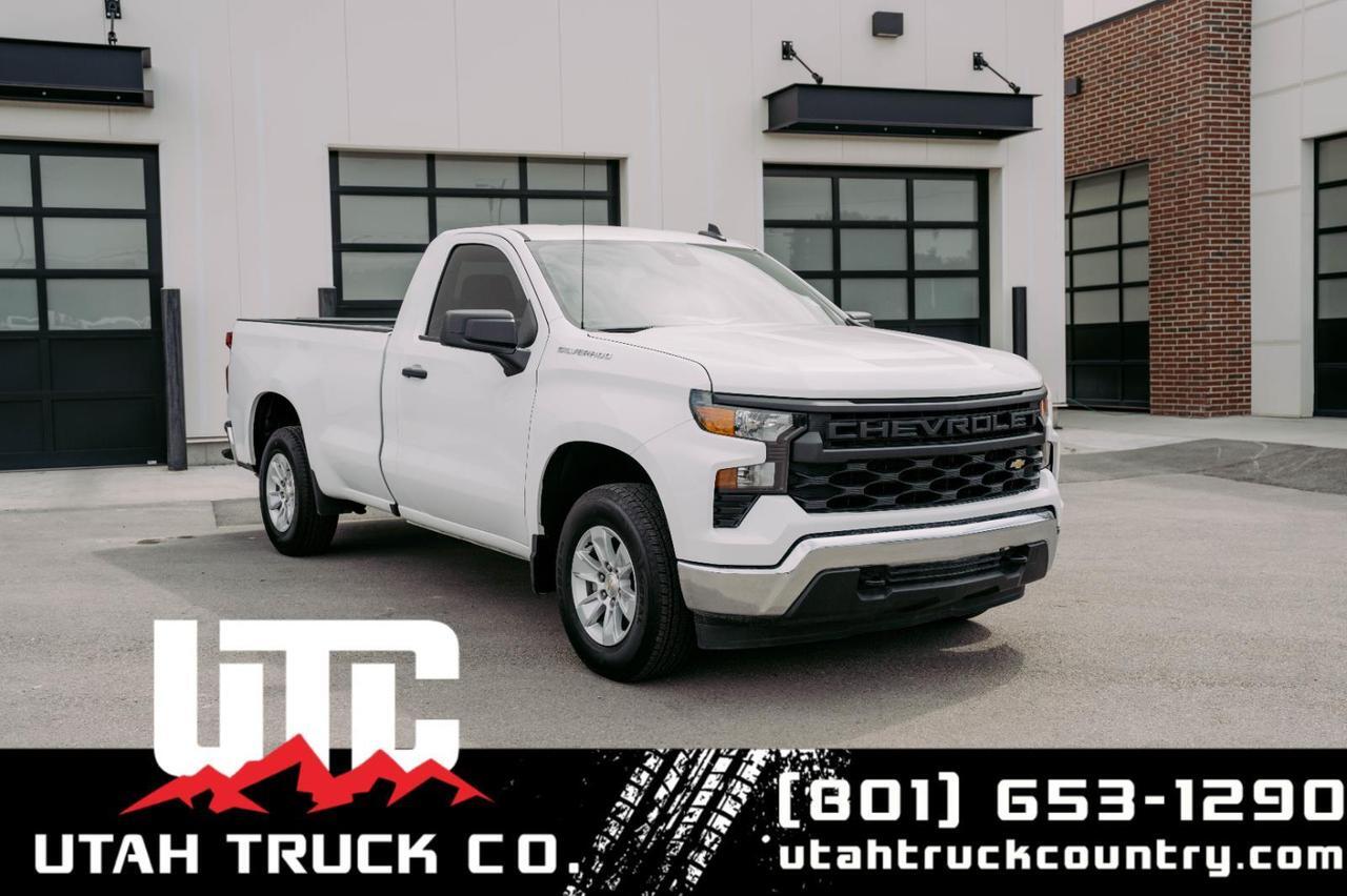2024 Chevrolet Silverado 1500 Work Truck Lehi UT