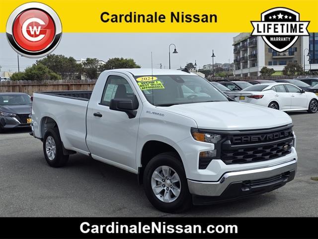 2024 Chevrolet Silverado 1500 Work Truck