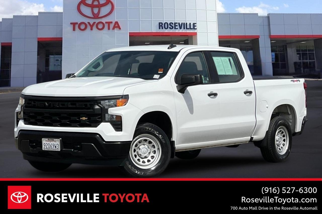 2024 Chevrolet Silverado 1500 Work Truck