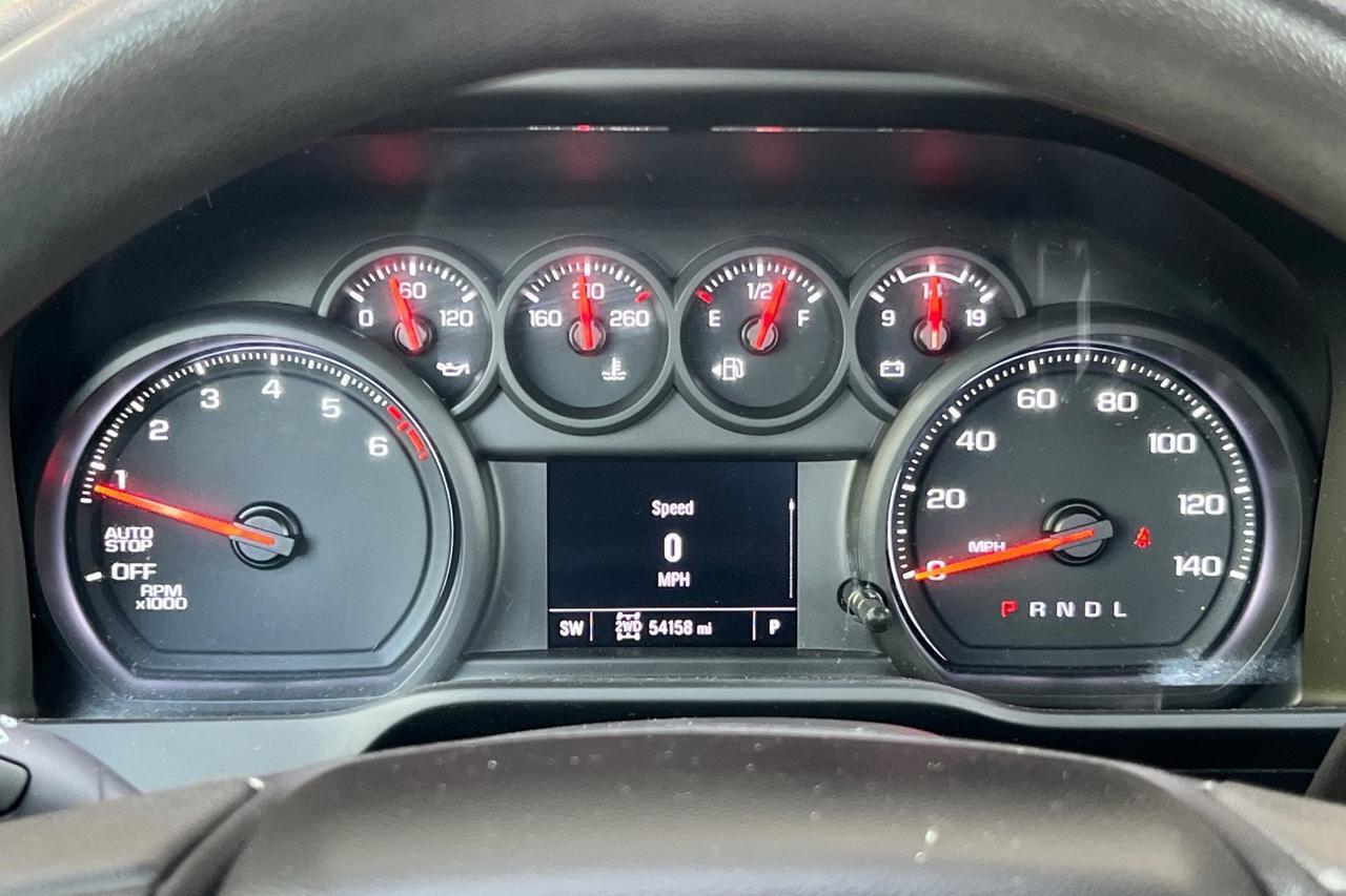 2024 Chevrolet Silverado 1500 Work Truck Roseville CA