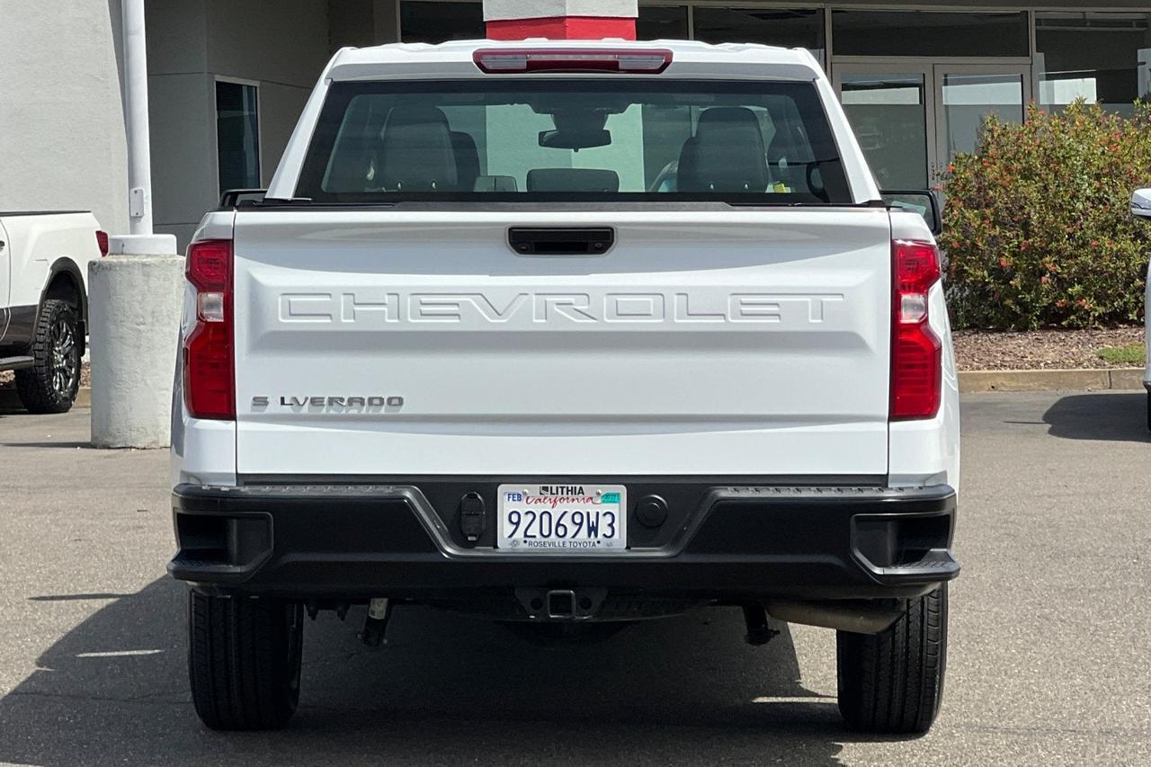 2024 Chevrolet Silverado 1500 Work Truck Roseville CA
