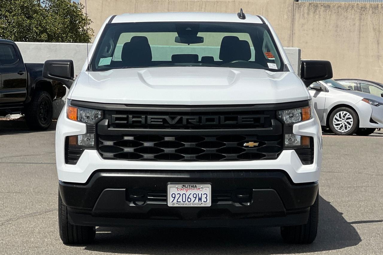 2024 Chevrolet Silverado 1500 Work Truck Roseville CA