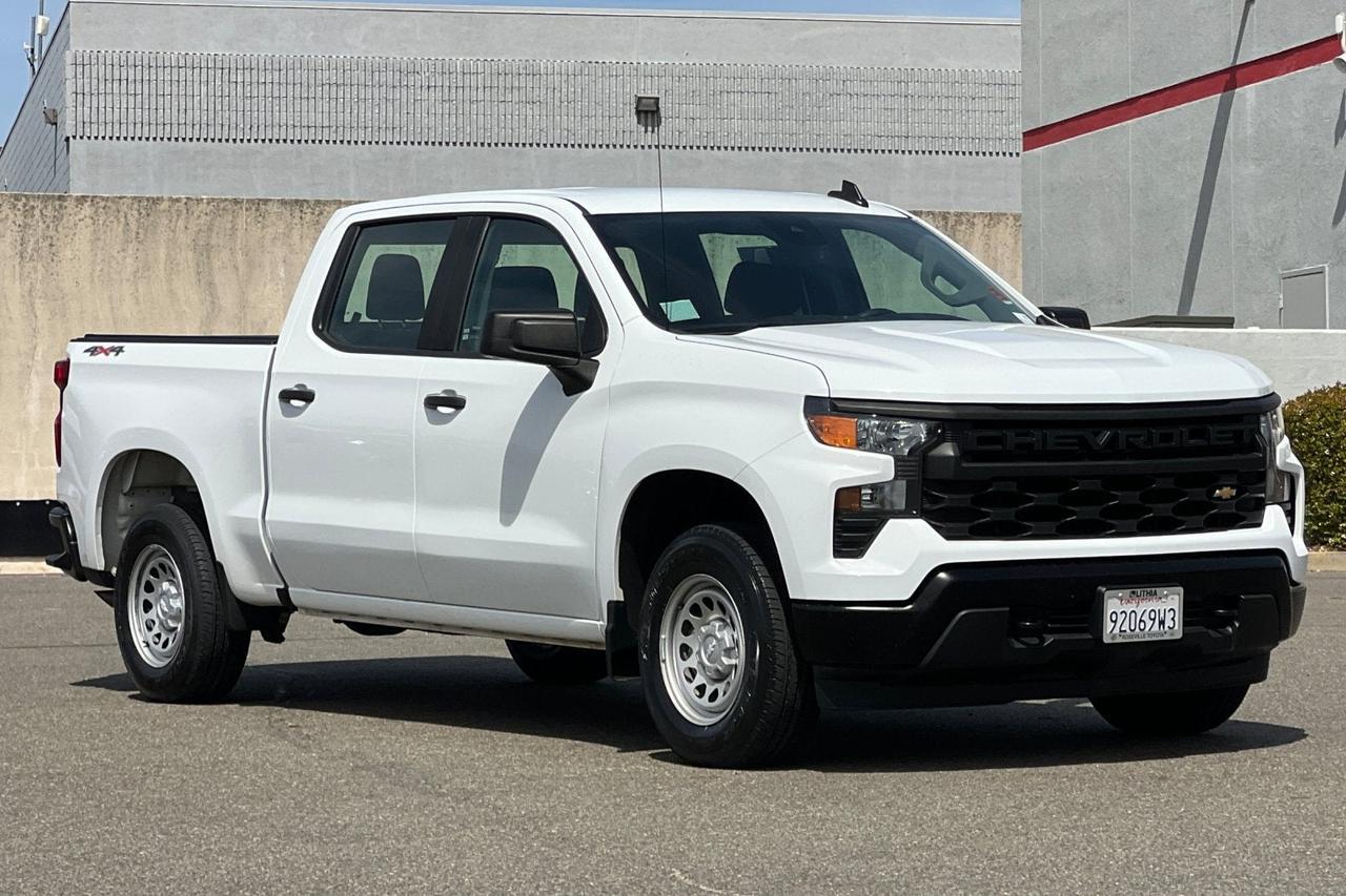 2024 Chevrolet Silverado 1500 Work Truck Roseville CA