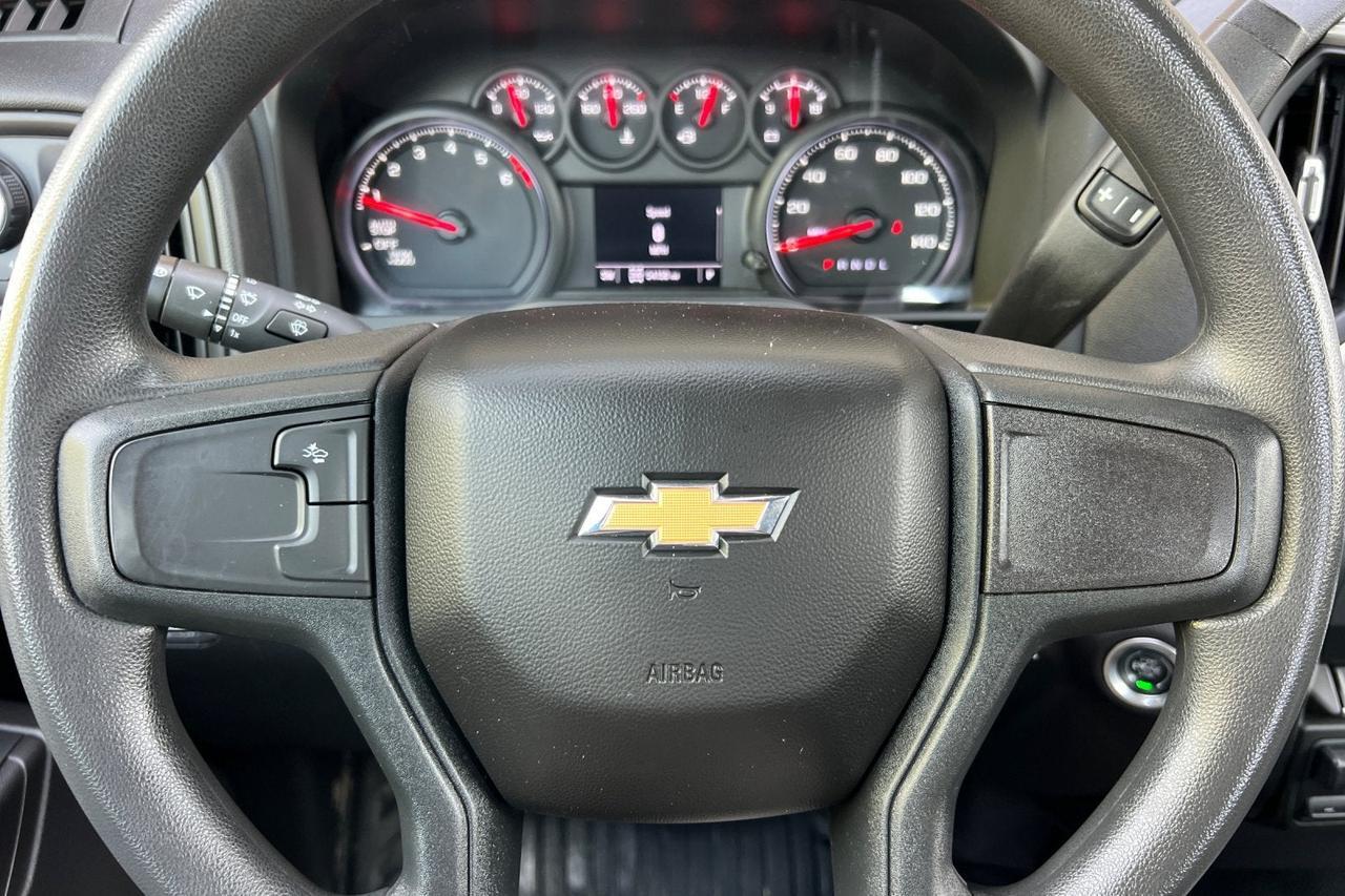 2024 Chevrolet Silverado 1500 Work Truck Roseville CA