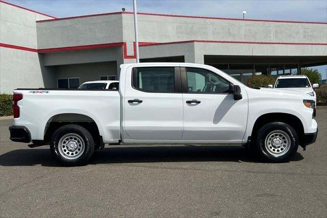 2024 Chevrolet Silverado 1500 Work Truck Roseville CA