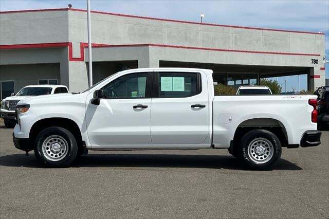 2024 Chevrolet Silverado 1500 Work Truck Roseville CA