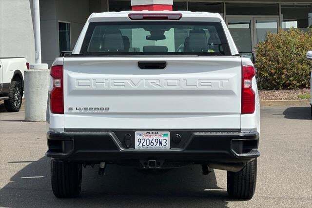 2024 Chevrolet Silverado 1500 Work Truck Roseville CA
