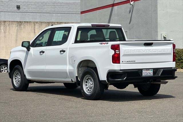 2024 Chevrolet Silverado 1500 Work Truck Roseville CA