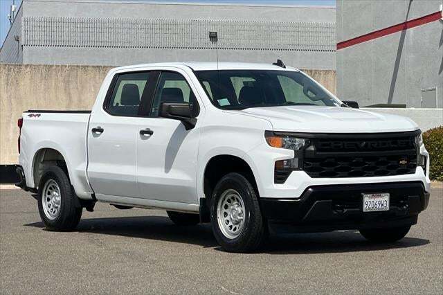 2024 Chevrolet Silverado 1500 Work Truck Roseville CA