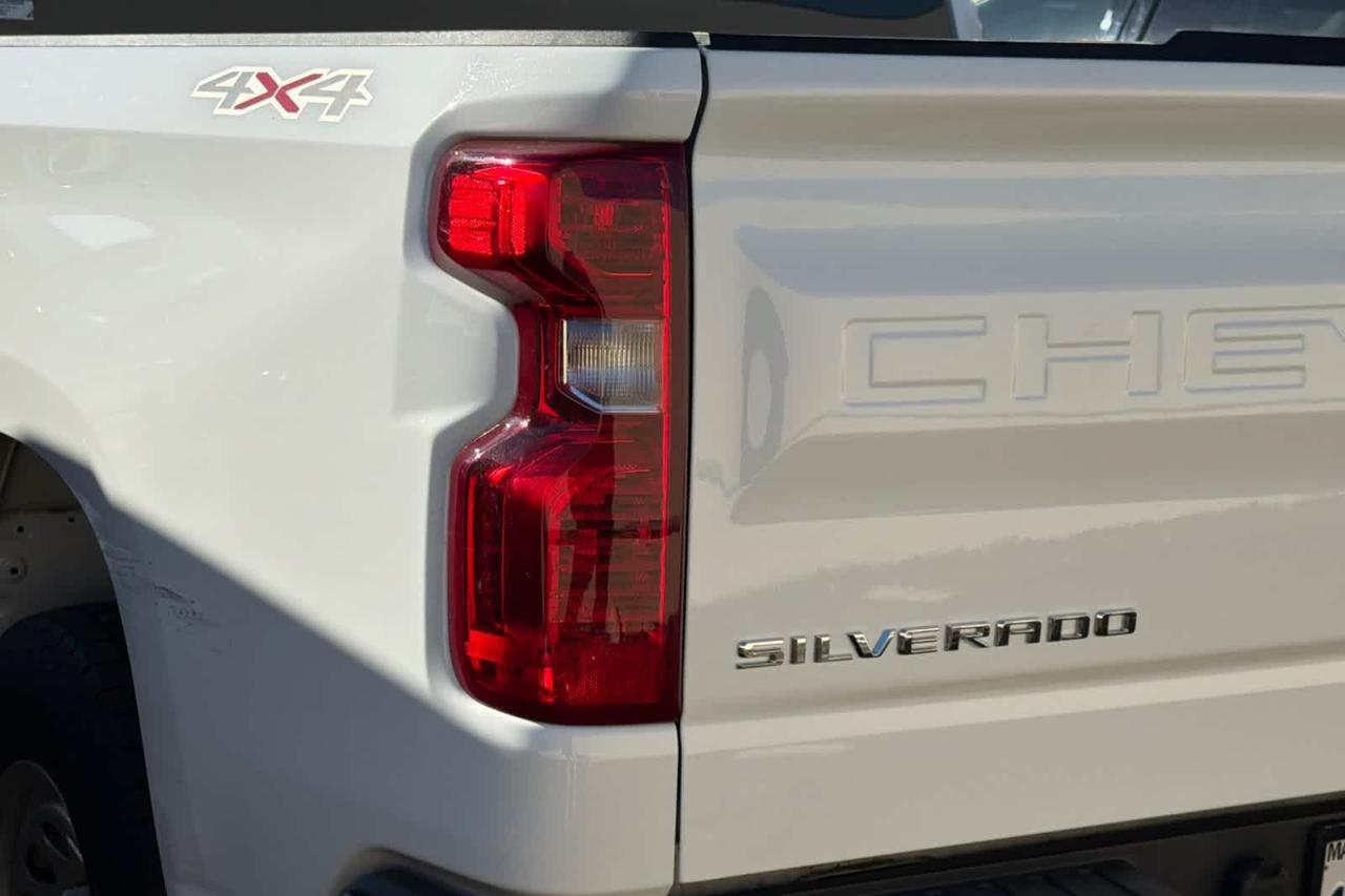 2024 Chevrolet Silverado 1500 Work Truck Roseville CA