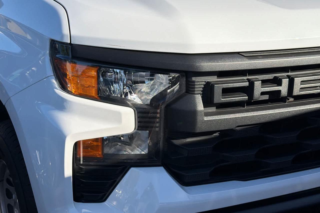 2024 Chevrolet Silverado 1500 Work Truck Roseville CA
