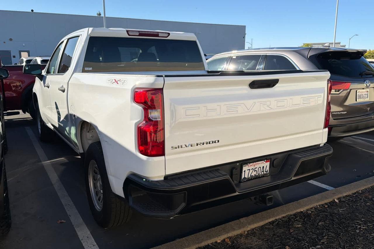 2024 Chevrolet Silverado 1500 Work Truck Roseville CA