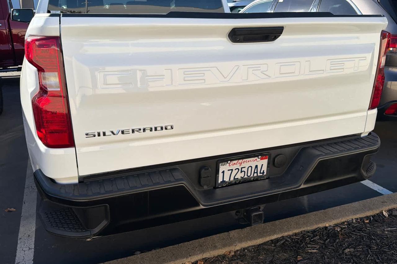 2024 Chevrolet Silverado 1500 Work Truck Roseville CA