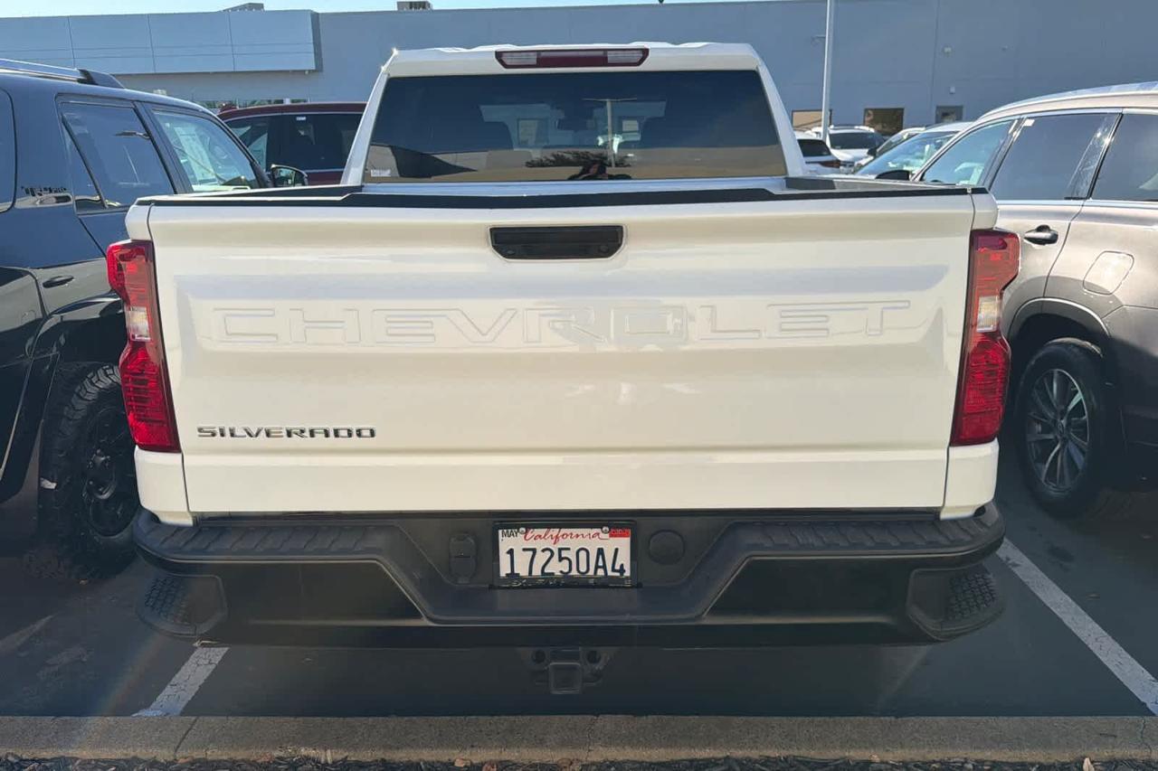 2024 Chevrolet Silverado 1500 Work Truck Roseville CA