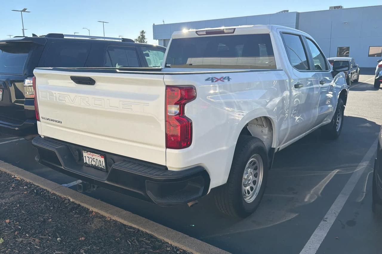 2024 Chevrolet Silverado 1500 Work Truck
