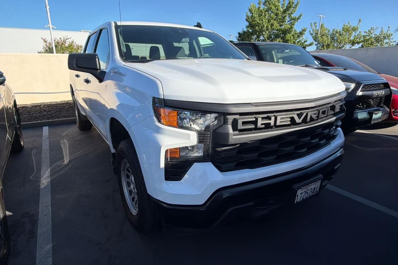 2024 Chevrolet Silverado 1500 Work Truck