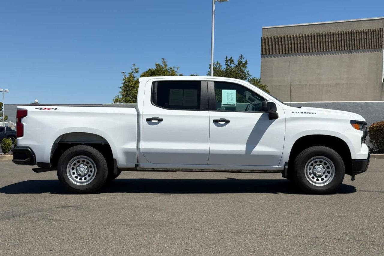 2024 Chevrolet Silverado 1500 Work Truck Roseville CA