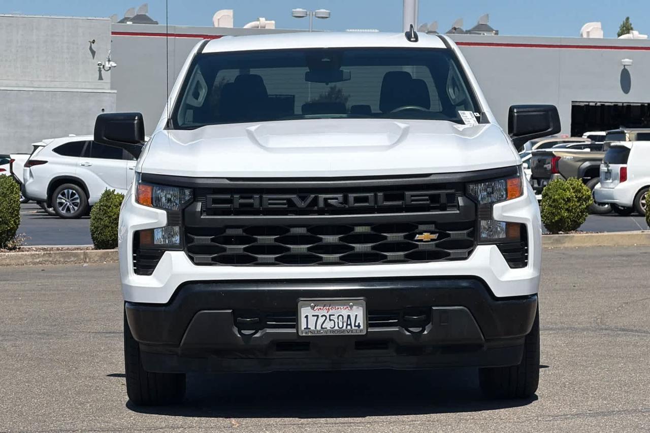 2024 Chevrolet Silverado 1500 Work Truck Roseville CA