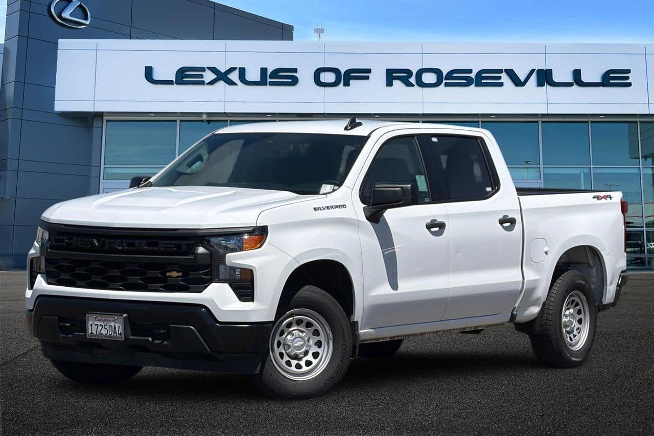 2024 Chevrolet Silverado 1500 Work Truck