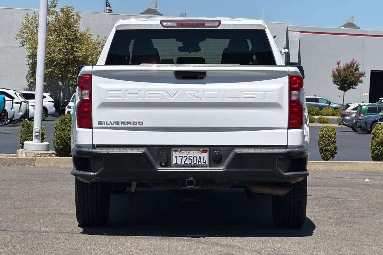 2024 Chevrolet Silverado 1500 Work Truck Roseville CA