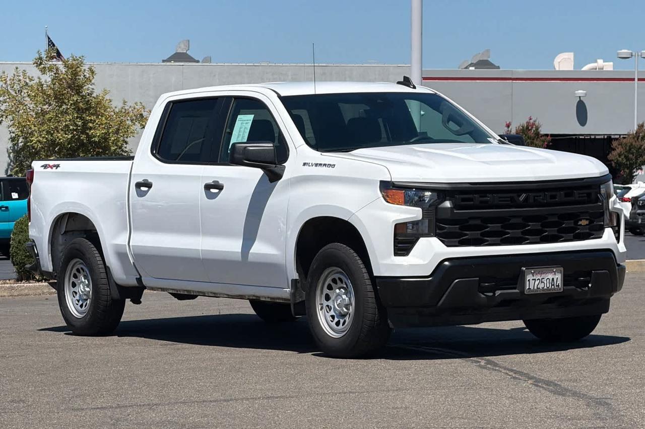 2024 Chevrolet Silverado 1500 Work Truck Roseville CA