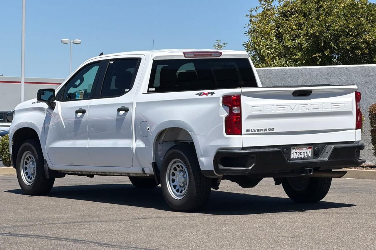 2024 Chevrolet Silverado 1500 Work Truck Roseville CA