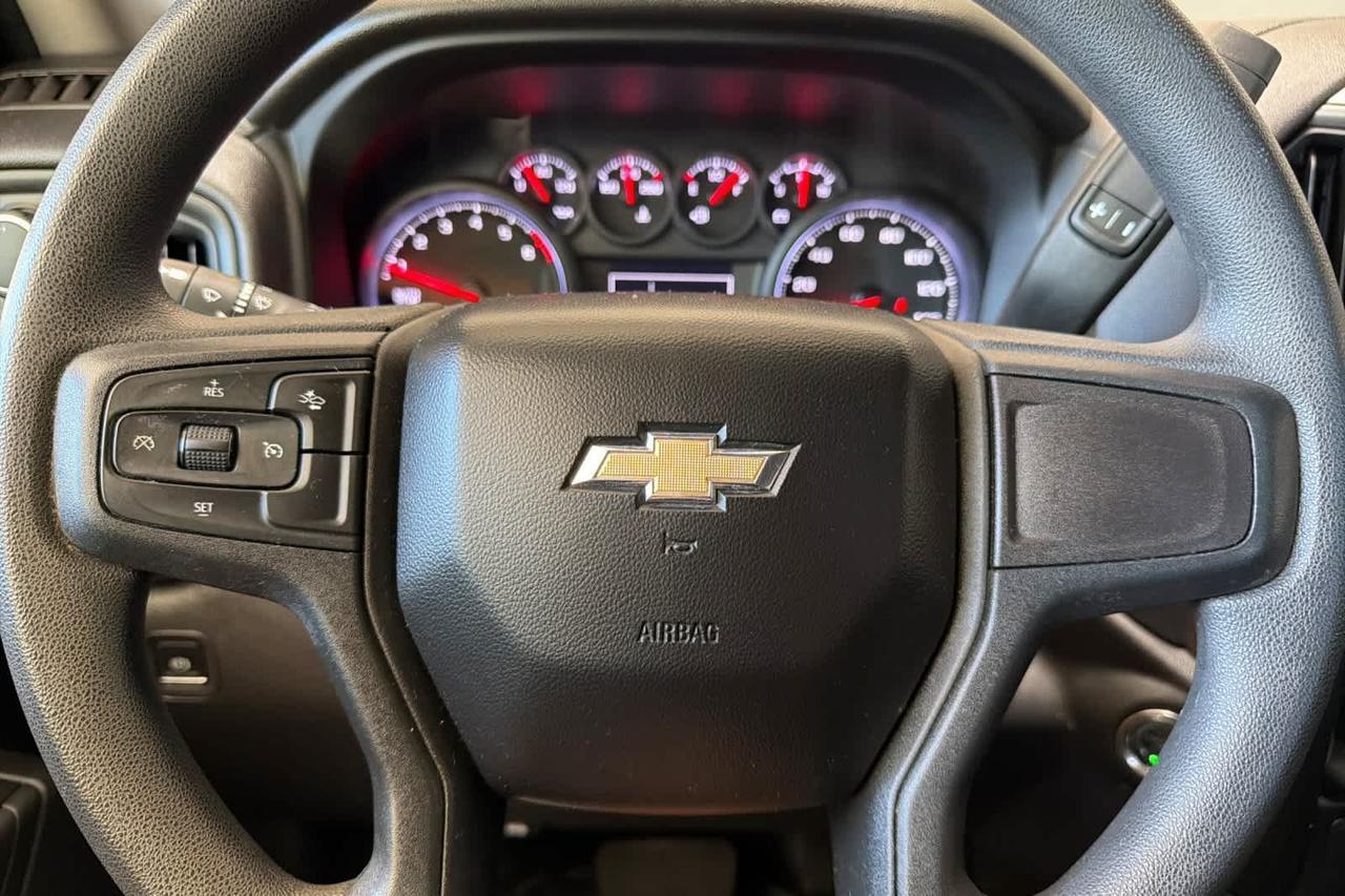 2024 Chevrolet Silverado 1500 Work Truck Roseville CA