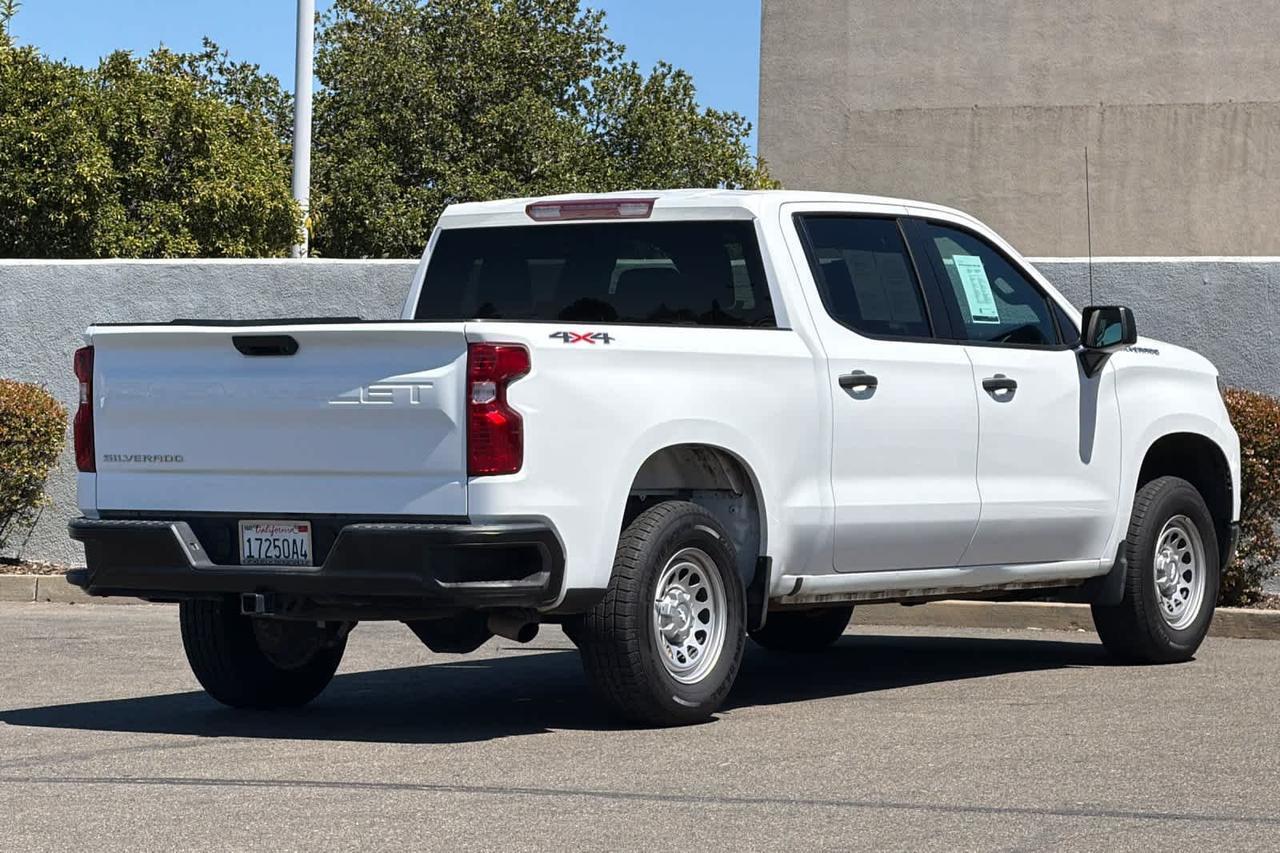 2024 Chevrolet Silverado 1500 Work Truck
