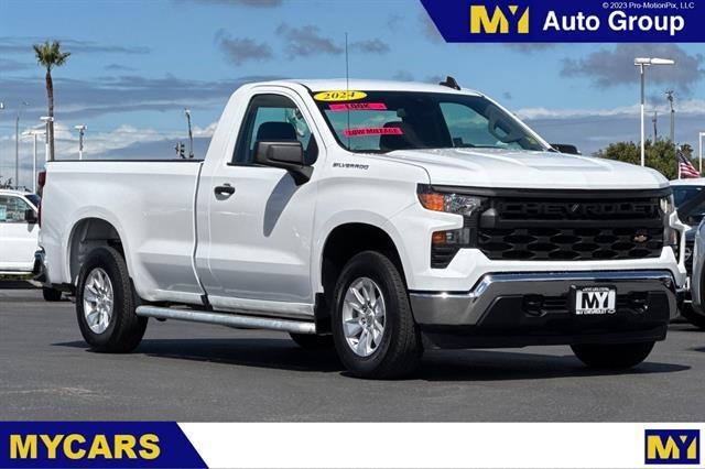 2024 Chevrolet Silverado 1500 Work Truck