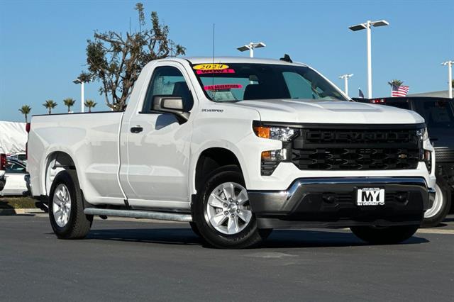 2024 Chevrolet Silverado 1500 Work Truck