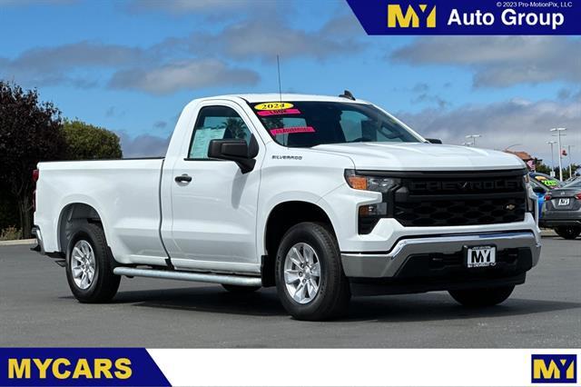 2024 Chevrolet Silverado 1500 Work Truck Salinas CA