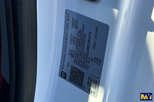 2024 Chevrolet Silverado 1500 Work Truck Salinas CA