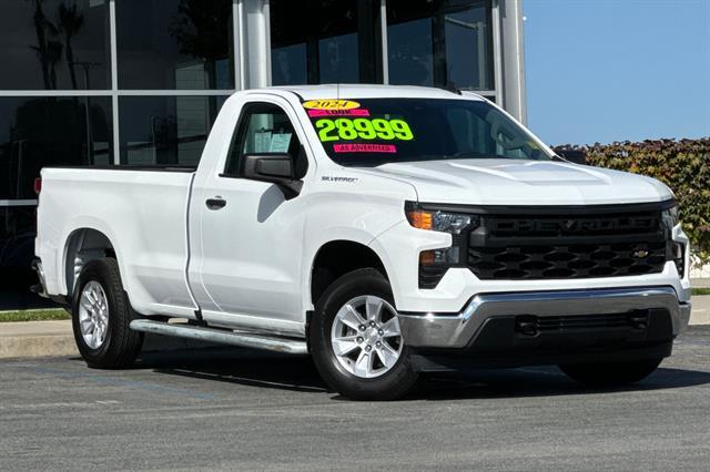 2024 Chevrolet Silverado 1500 Work Truck Salinas CA